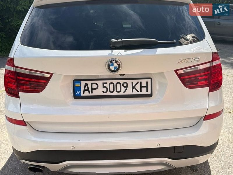 Позашляховик / Кросовер BMW X3 2015 в Запоріжжі