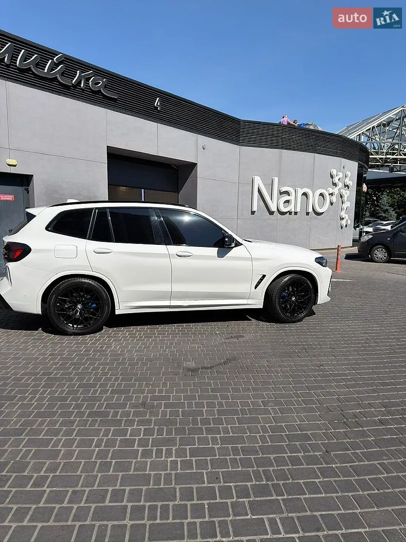 2020 BMW X3 - мініатюра 3
