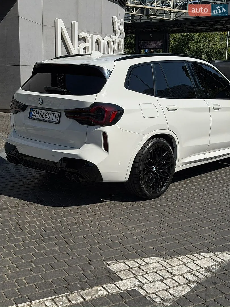 2020 BMW X3 - мініатюра 9