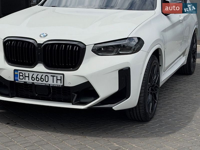 Позашляховик / Кросовер BMW X3 2020 в Одесі
