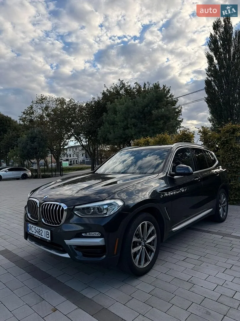 2018 BMW X3 - мініатюра 2