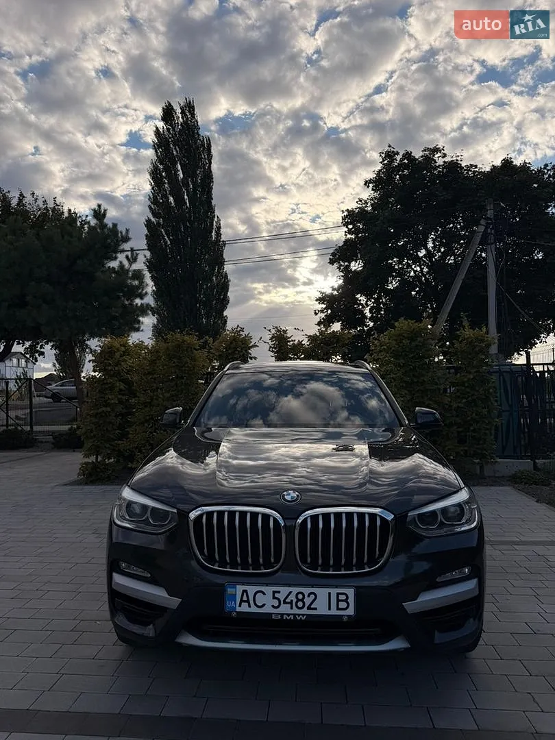 2018 BMW X3 - фото 1