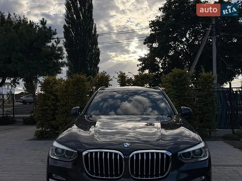 BMW X3 2018