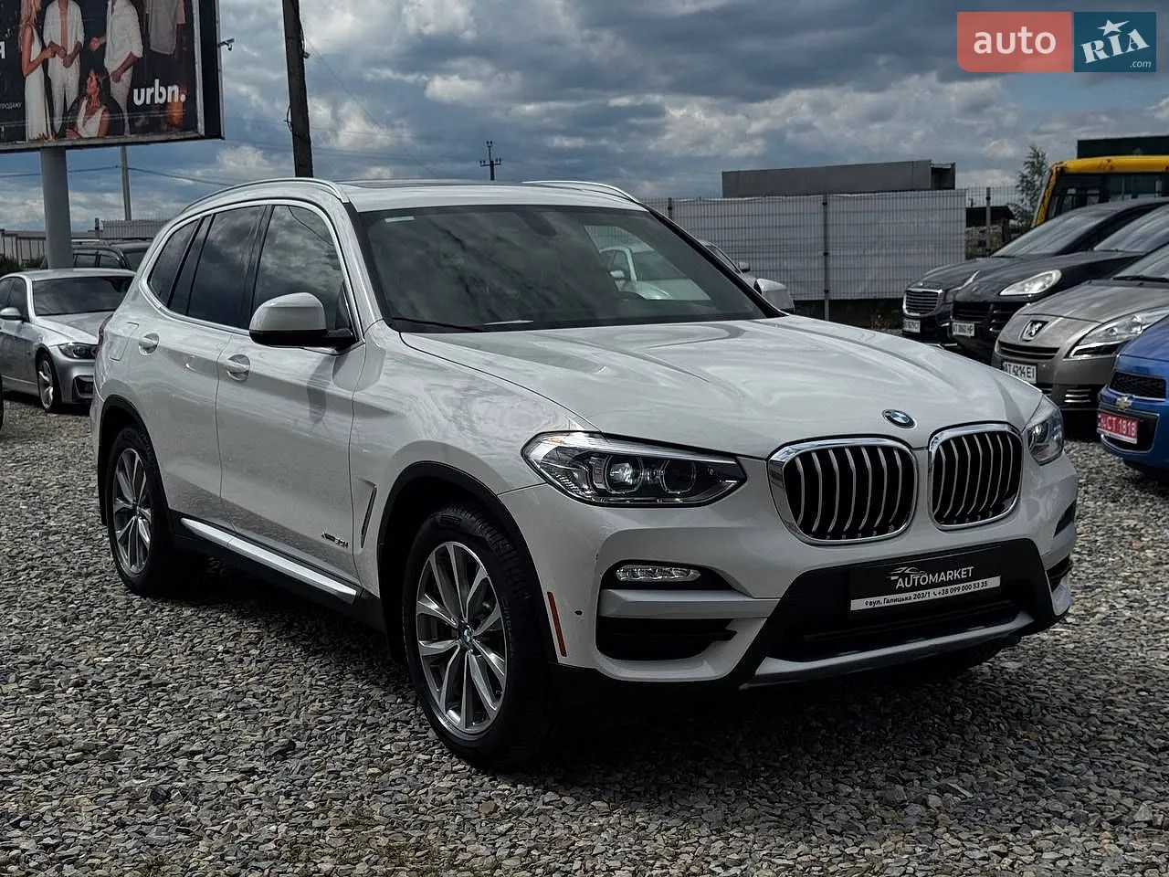 2018 BMW X3 - мініатюра 3