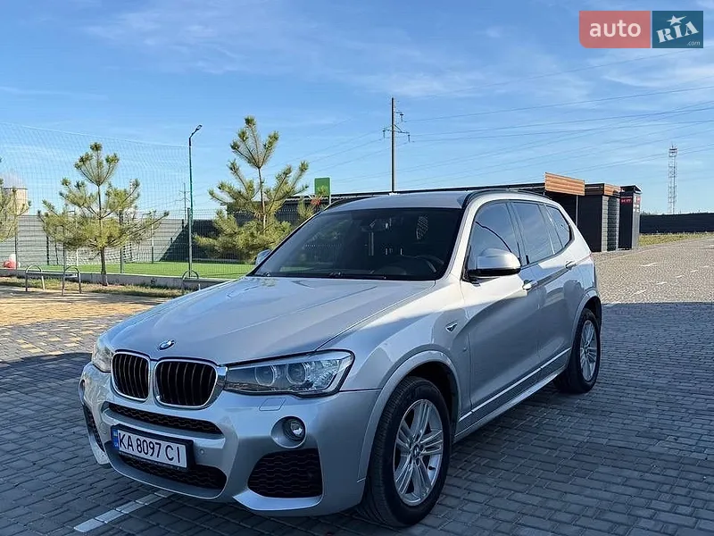 BMW X3 2017