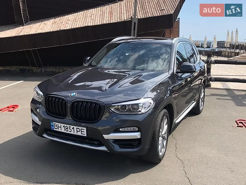 BMW X3 2018