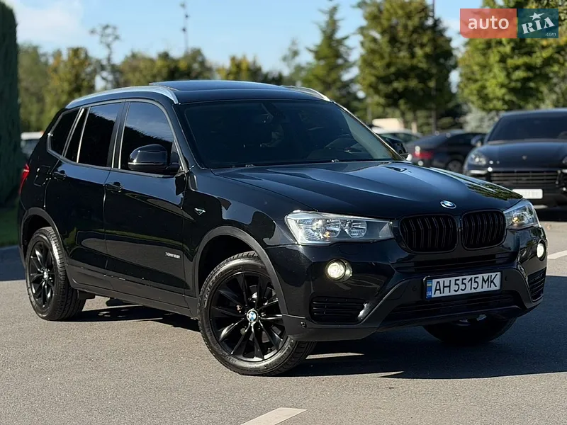 BMW X3 2017