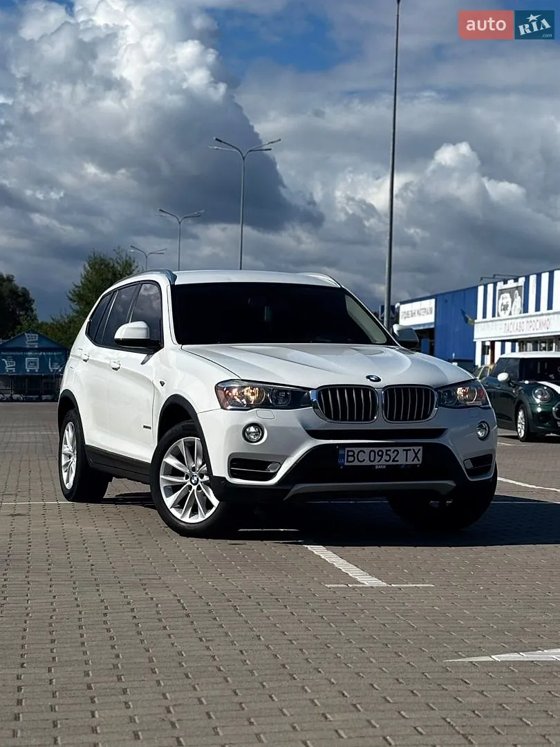 2017 BMW X3 - фото 1