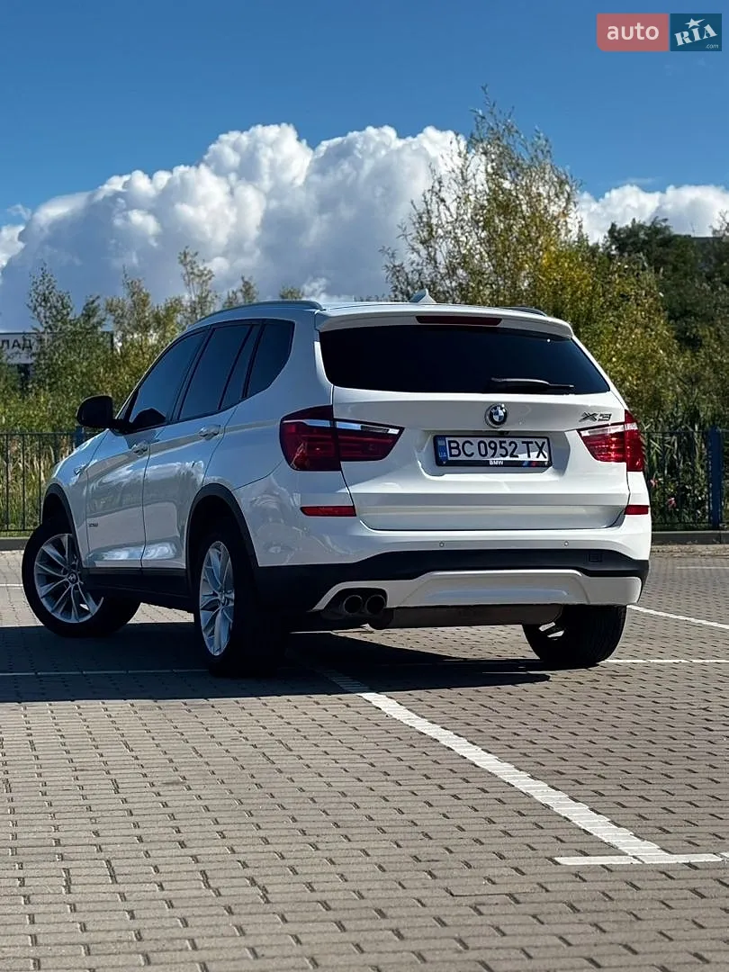 2017 BMW X3 - мініатюра 14