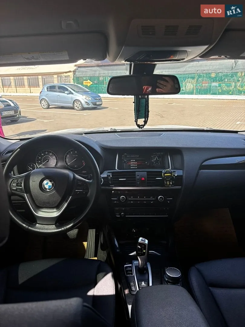 2017 BMW X3 - мініатюра 41