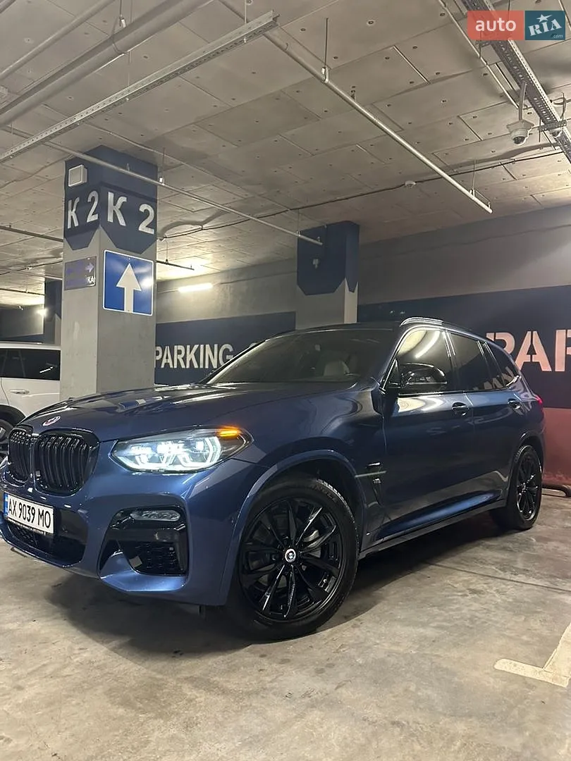 2018 BMW X3 - мініатюра 2