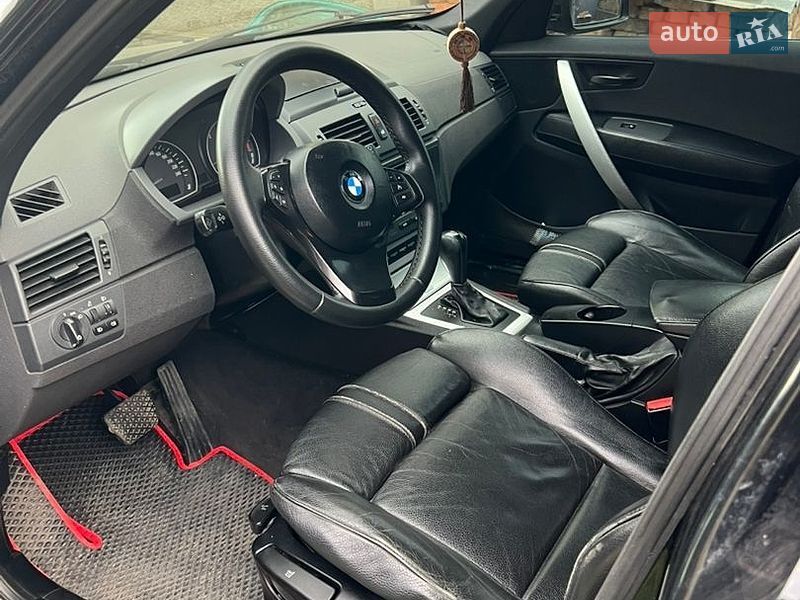 Внедорожник / Кроссовер BMW X3 2004 в Недобоевцах