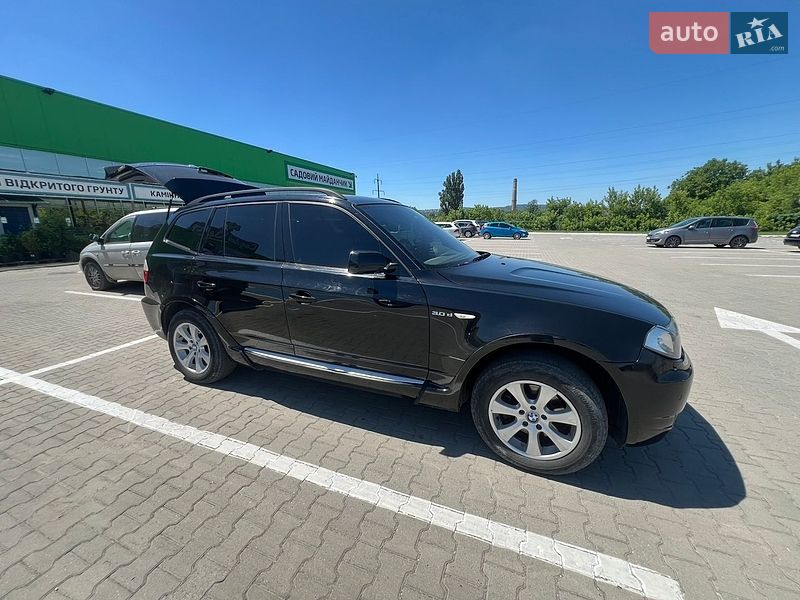 Внедорожник / Кроссовер BMW X3 2004 в Недобоевцах
