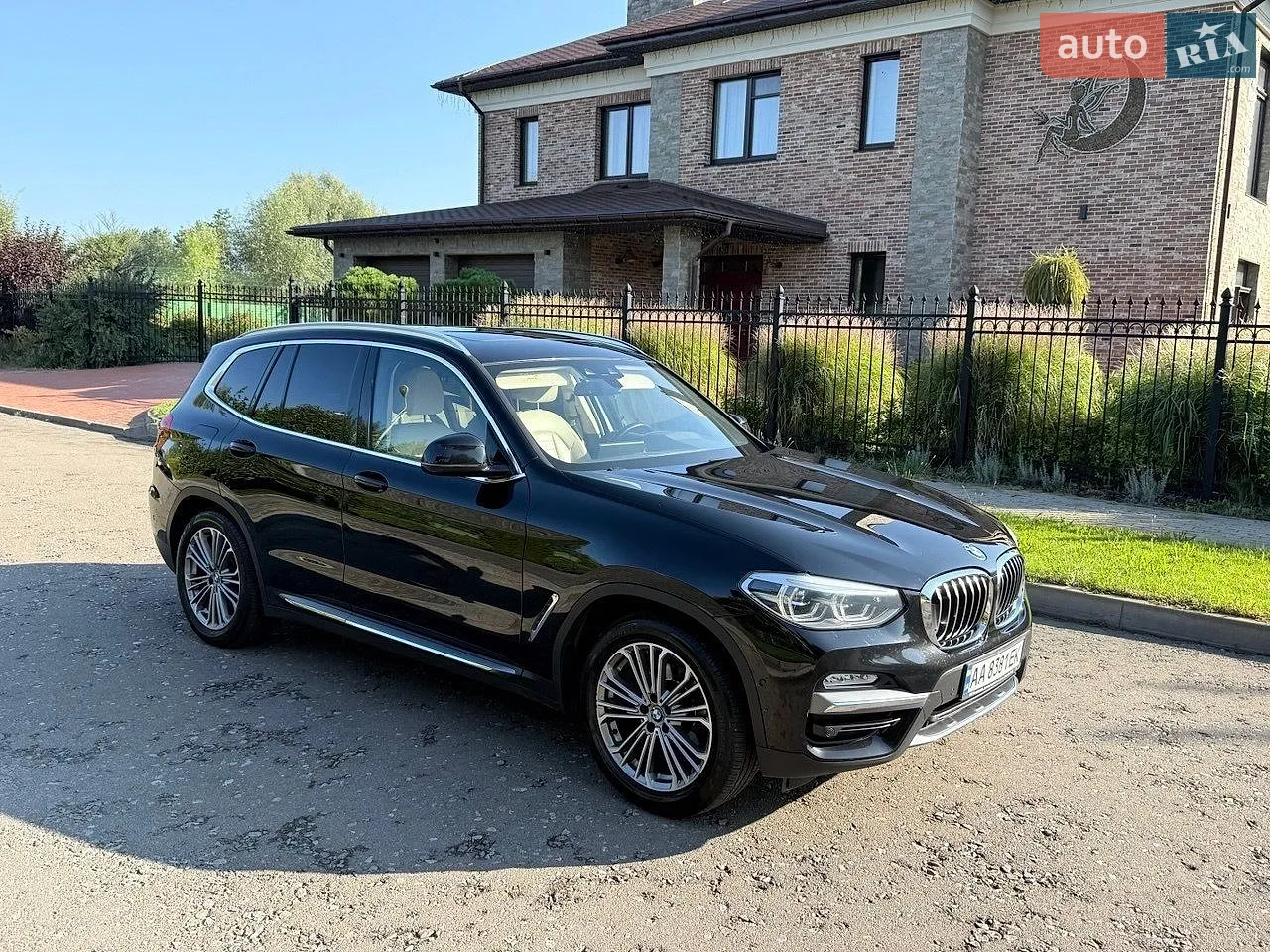 2018 BMW X3 - мініатюра 10