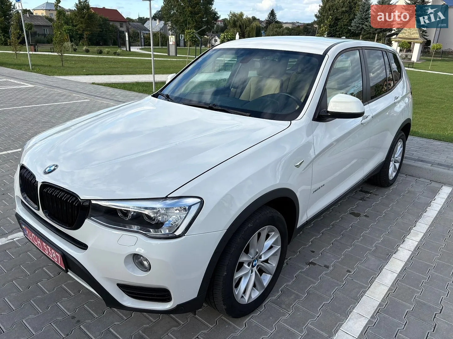 2016 BMW X3 - мініатюра 15
