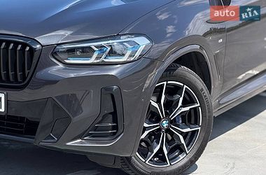 Внедорожник / Кроссовер BMW X3 2022 в Киеве
