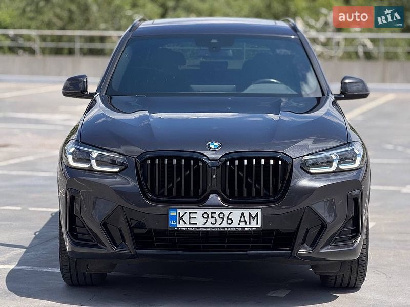 Внедорожник / Кроссовер BMW X3 2022 в Киеве