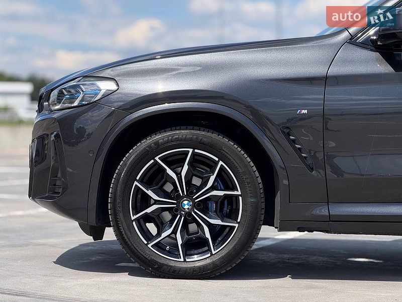 Внедорожник / Кроссовер BMW X3 2022 в Киеве