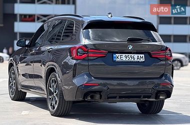 Внедорожник / Кроссовер BMW X3 2022 в Киеве