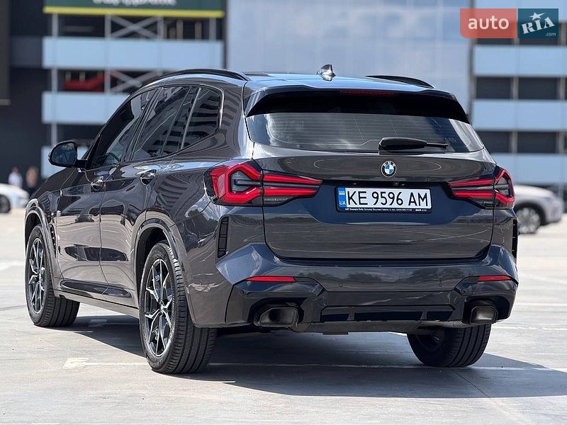 Внедорожник / Кроссовер BMW X3 2022 в Киеве