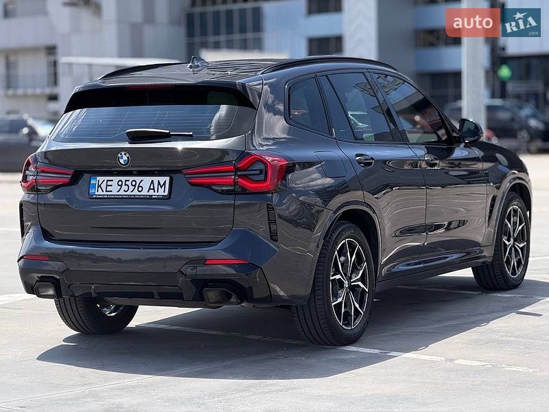 Внедорожник / Кроссовер BMW X3 2022 в Киеве