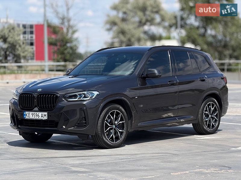 Внедорожник / Кроссовер BMW X3 2022 в Киеве