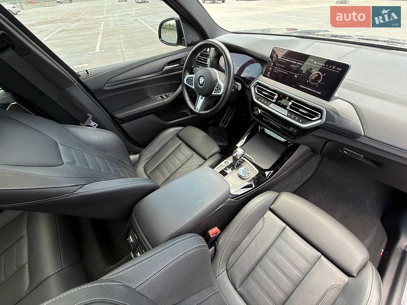 Внедорожник / Кроссовер BMW X3 2022 в Киеве