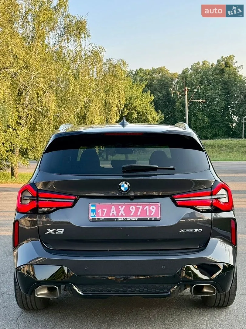 2023 BMW X3 - мініатюра 20