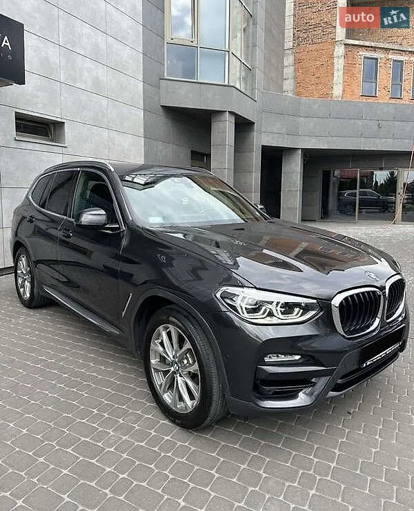 2018 BMW X3 - мініатюра 3