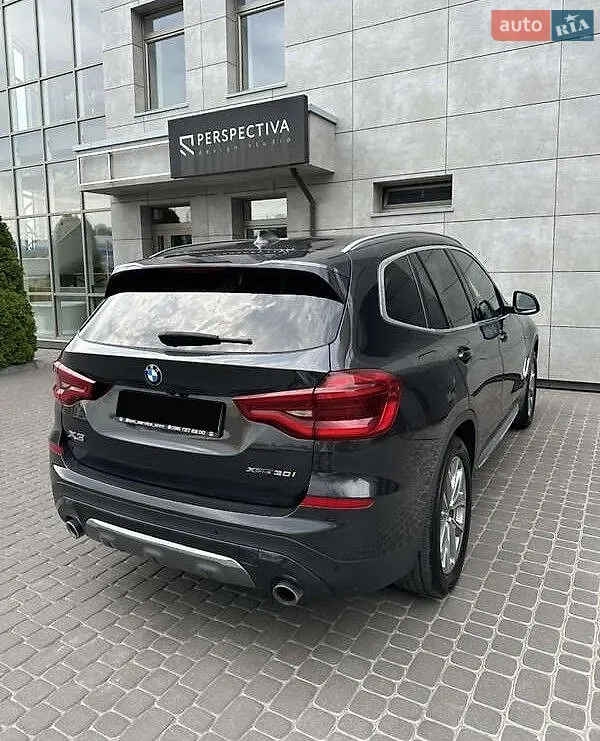 2018 BMW X3 - мініатюра 11