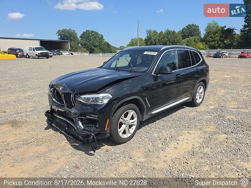 BMW X3 2020