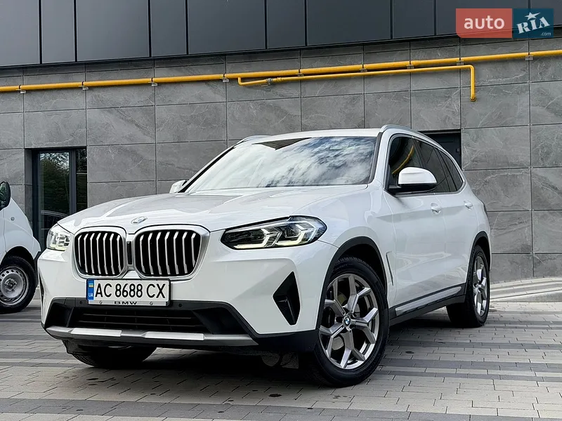 BMW X3 2021