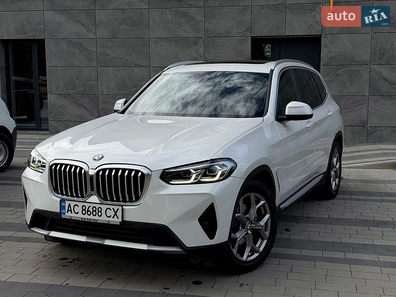 Позашляховик / Кросовер BMW X3 2021 в Луцьку