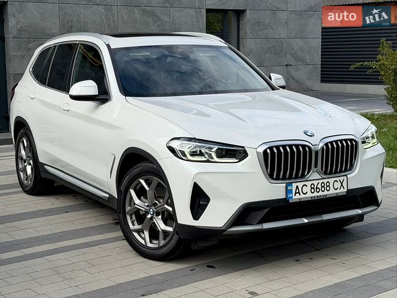 Позашляховик / Кросовер BMW X3 2021 в Луцьку