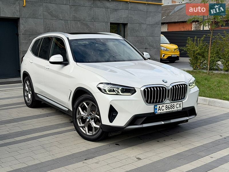 Позашляховик / Кросовер BMW X3 2021 в Луцьку