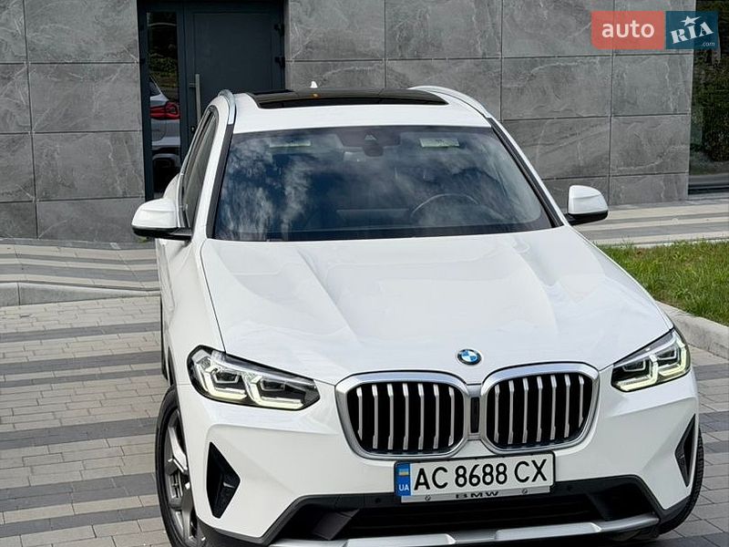 Позашляховик / Кросовер BMW X3 2021 в Луцьку