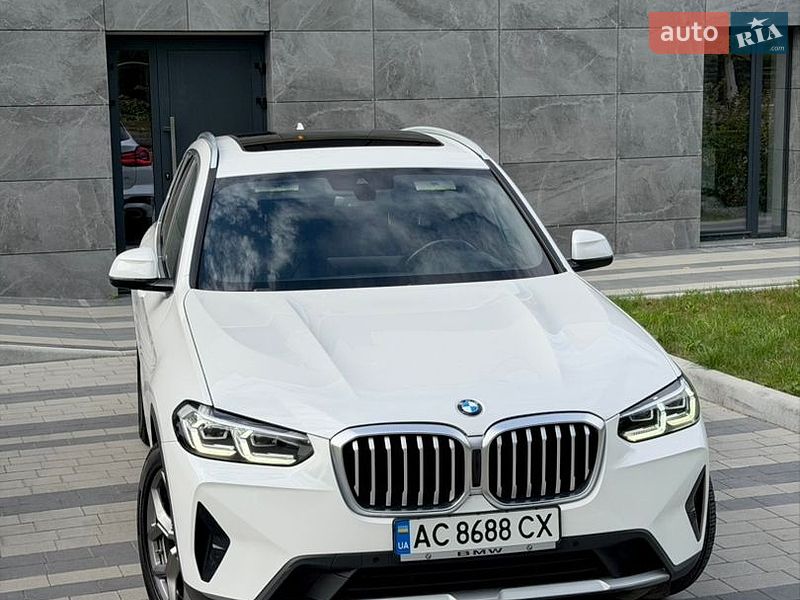 Позашляховик / Кросовер BMW X3 2021 в Луцьку