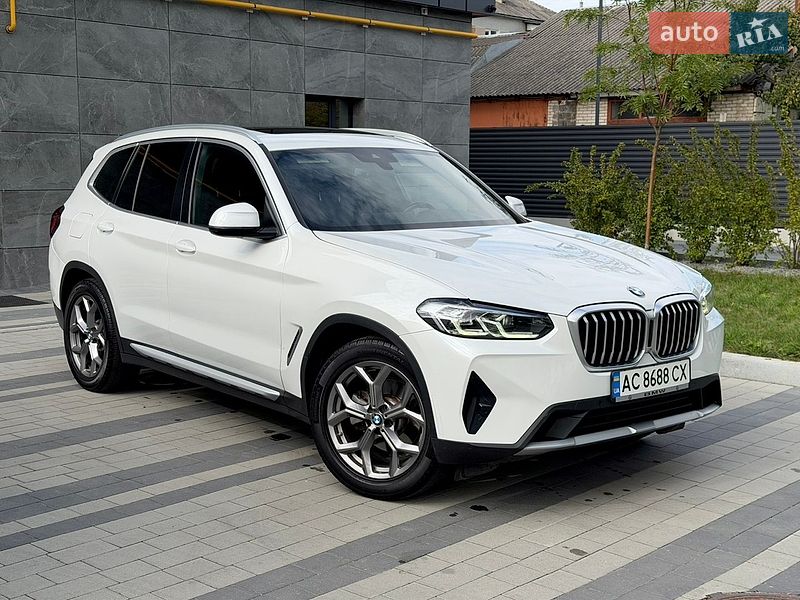 Позашляховик / Кросовер BMW X3 2021 в Луцьку