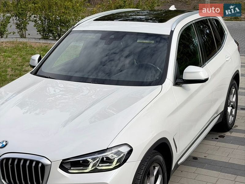 Позашляховик / Кросовер BMW X3 2021 в Луцьку