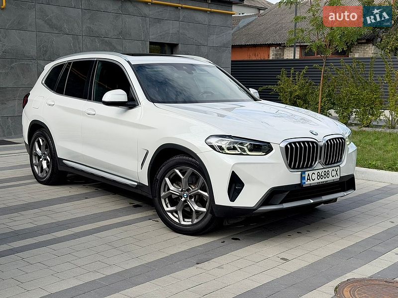 Позашляховик / Кросовер BMW X3 2021 в Луцьку