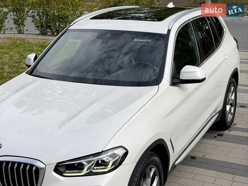 Позашляховик / Кросовер BMW X3 2021 в Луцьку
