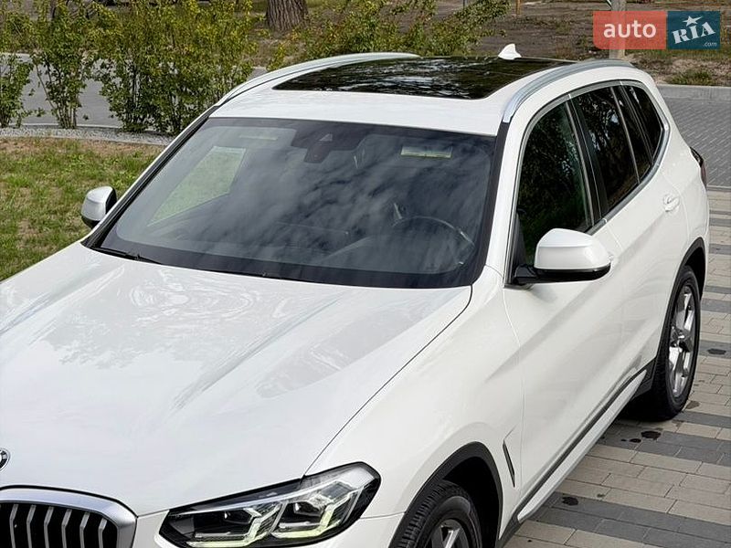 Позашляховик / Кросовер BMW X3 2021 в Луцьку