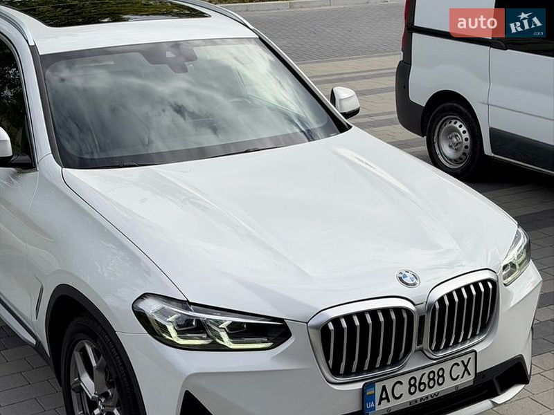 Позашляховик / Кросовер BMW X3 2021 в Луцьку