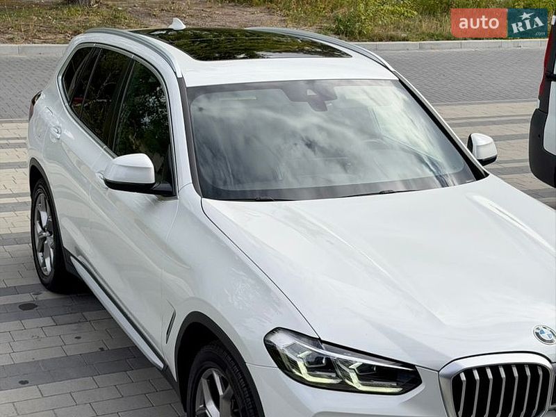 Позашляховик / Кросовер BMW X3 2021 в Луцьку