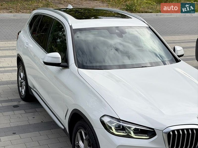 Позашляховик / Кросовер BMW X3 2021 в Луцьку