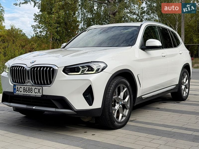 Позашляховик / Кросовер BMW X3 2021 в Луцьку