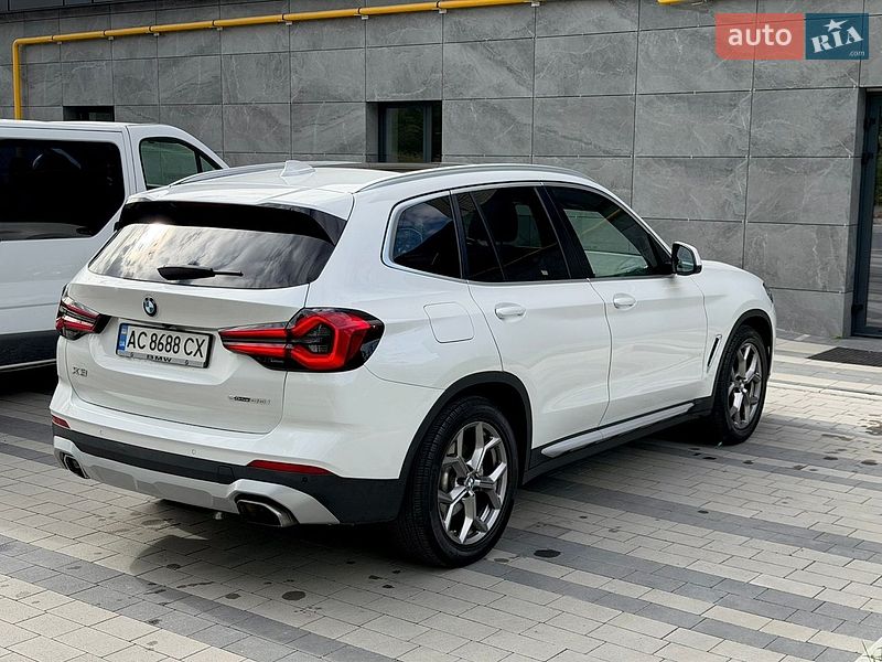 Позашляховик / Кросовер BMW X3 2021 в Луцьку
