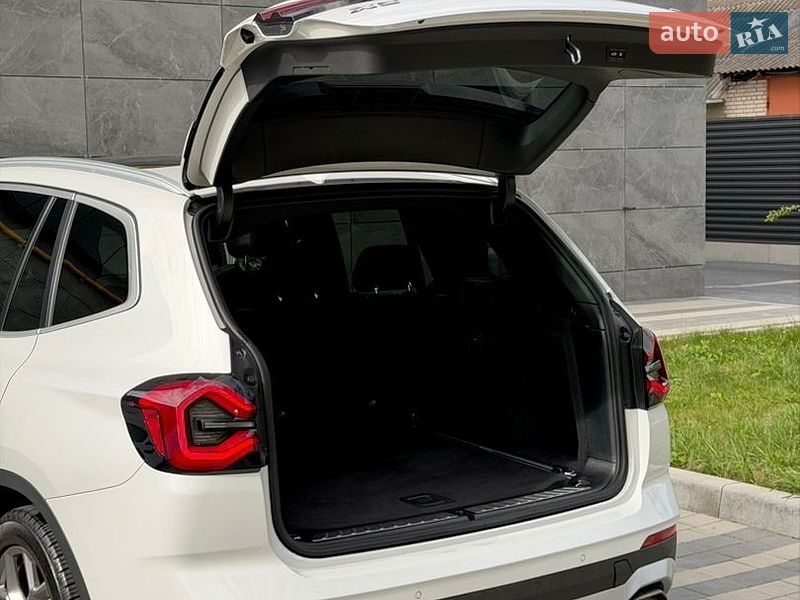 Позашляховик / Кросовер BMW X3 2021 в Луцьку