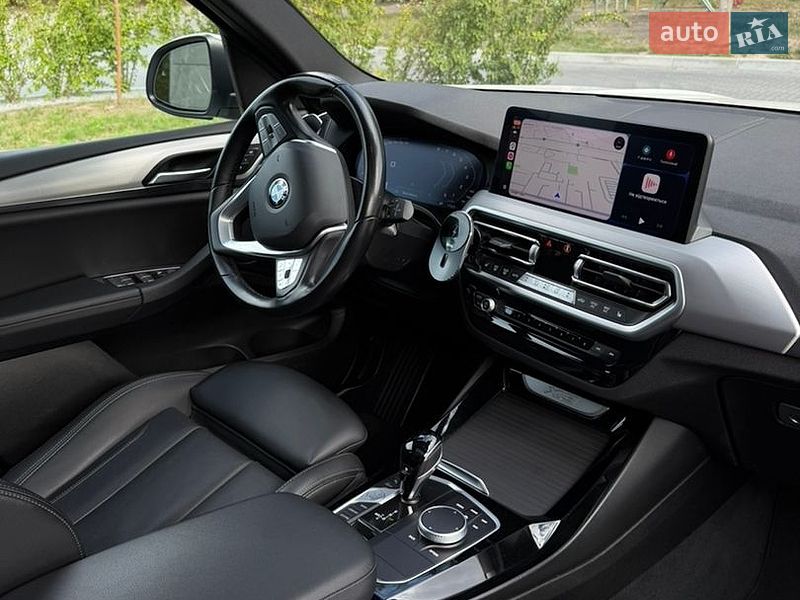 Позашляховик / Кросовер BMW X3 2021 в Луцьку