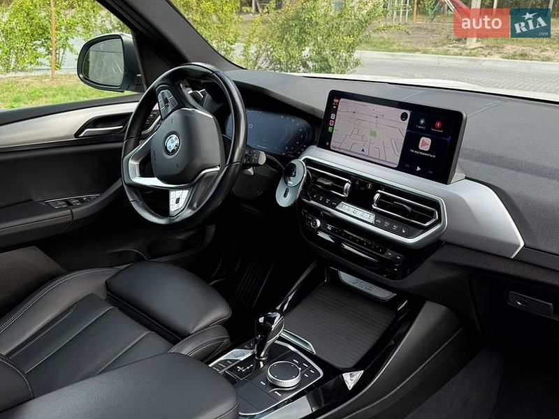 Позашляховик / Кросовер BMW X3 2021 в Луцьку